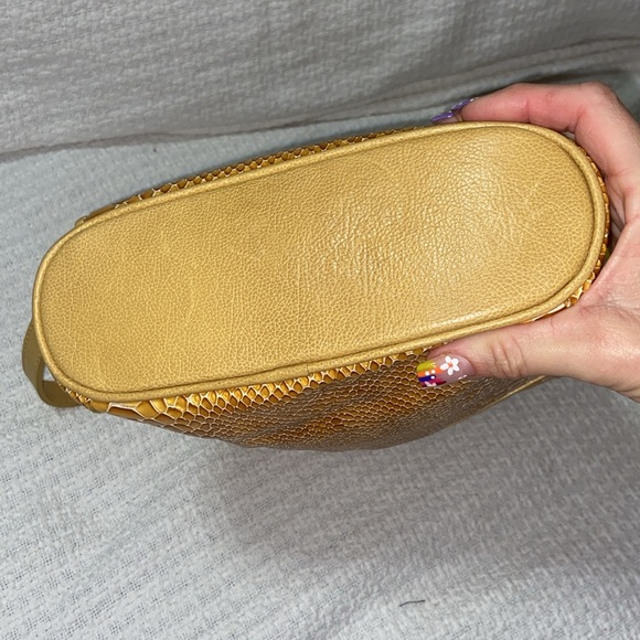 Like new Brighton Snake-Embossed Crossbody Bag - Picture 7 of 15